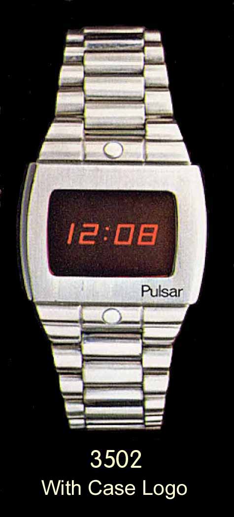 Pulsar discount watch logo